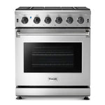 Thor Kitchen Stainless Steel Freestanding Gas Range (4.55 cu.ft.) - LRG3001U