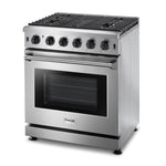 Thor Kitchen Stainless Steel Freestanding Gas Range (4.55 cu.ft.) - LRG3001U