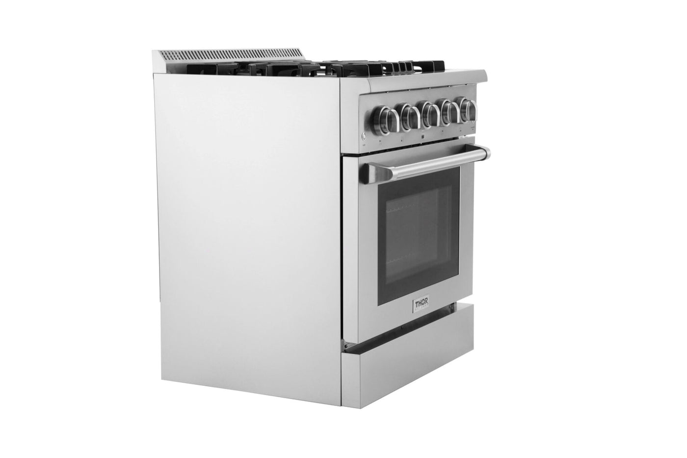 Thor Stainless Steel Freestanding Dual Fuel Range (4.2 cu.ft.) - HRD3088U