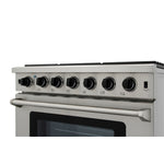 Thor Stainless Steel Freestanding Gas Range (6.0 cu.ft.) - LRG3601U