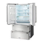 Thor Stainless Steel French Door Refrigerator with Ice Maker (22.5 cu.ft.) - TRF3602