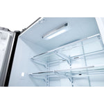 Thor Stainless Steel French Door Refrigerator with Ice Maker (22.5 cu.ft.) - TRF3602