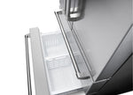 Thor Kitchen 36" 22.5 Cu. Ft. Stainless Steel French Door Refrigerator with Ice Maker - TRF3602