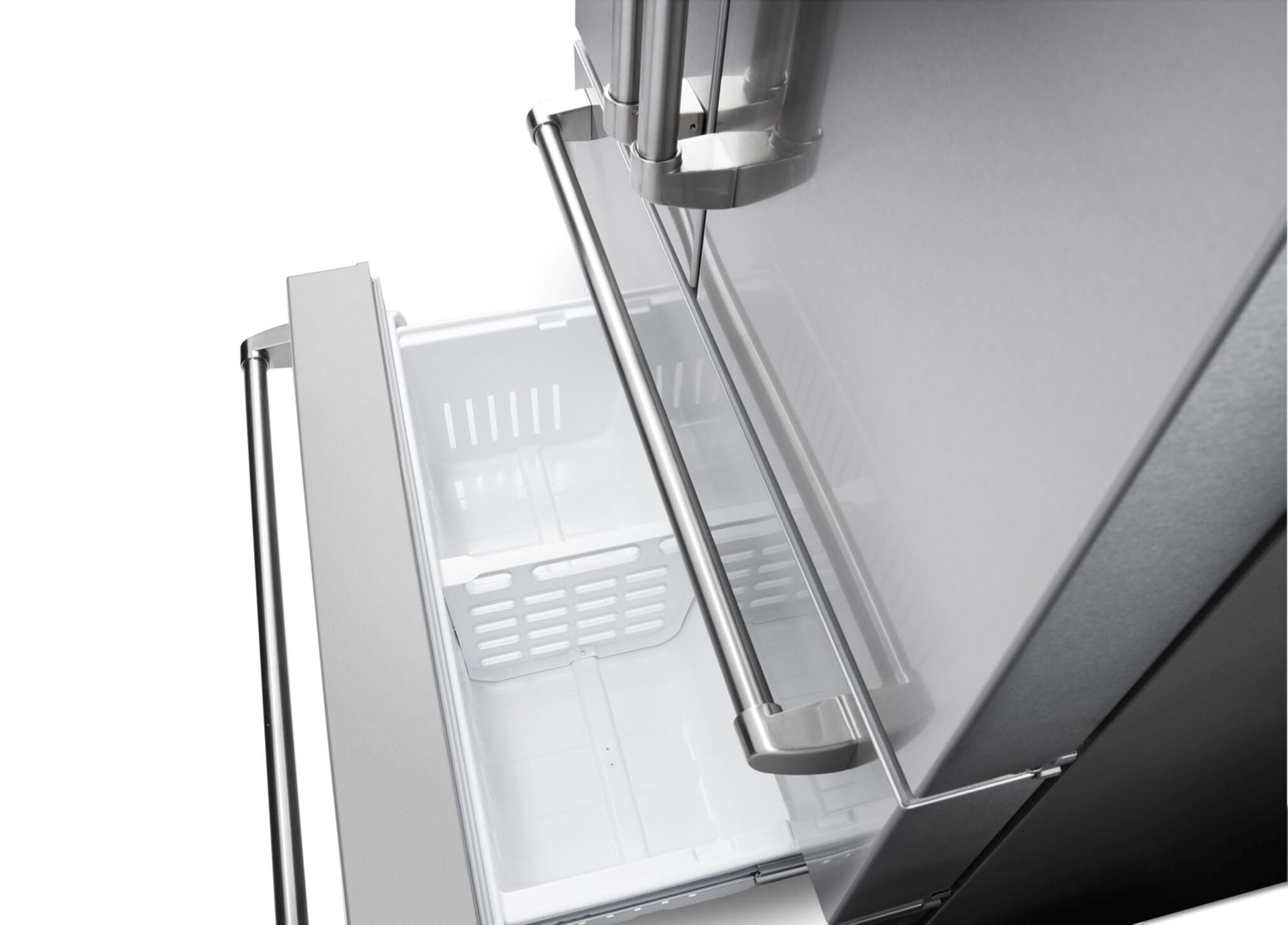 Thor Kitchen 36" 22.5 Cu. Ft. Stainless Steel French Door Refrigerator with Ice Maker - TRF3602