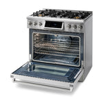 Thor Stainless Steel Freestanding Gas Range (6.0 cu.ft.) - TRG3601U