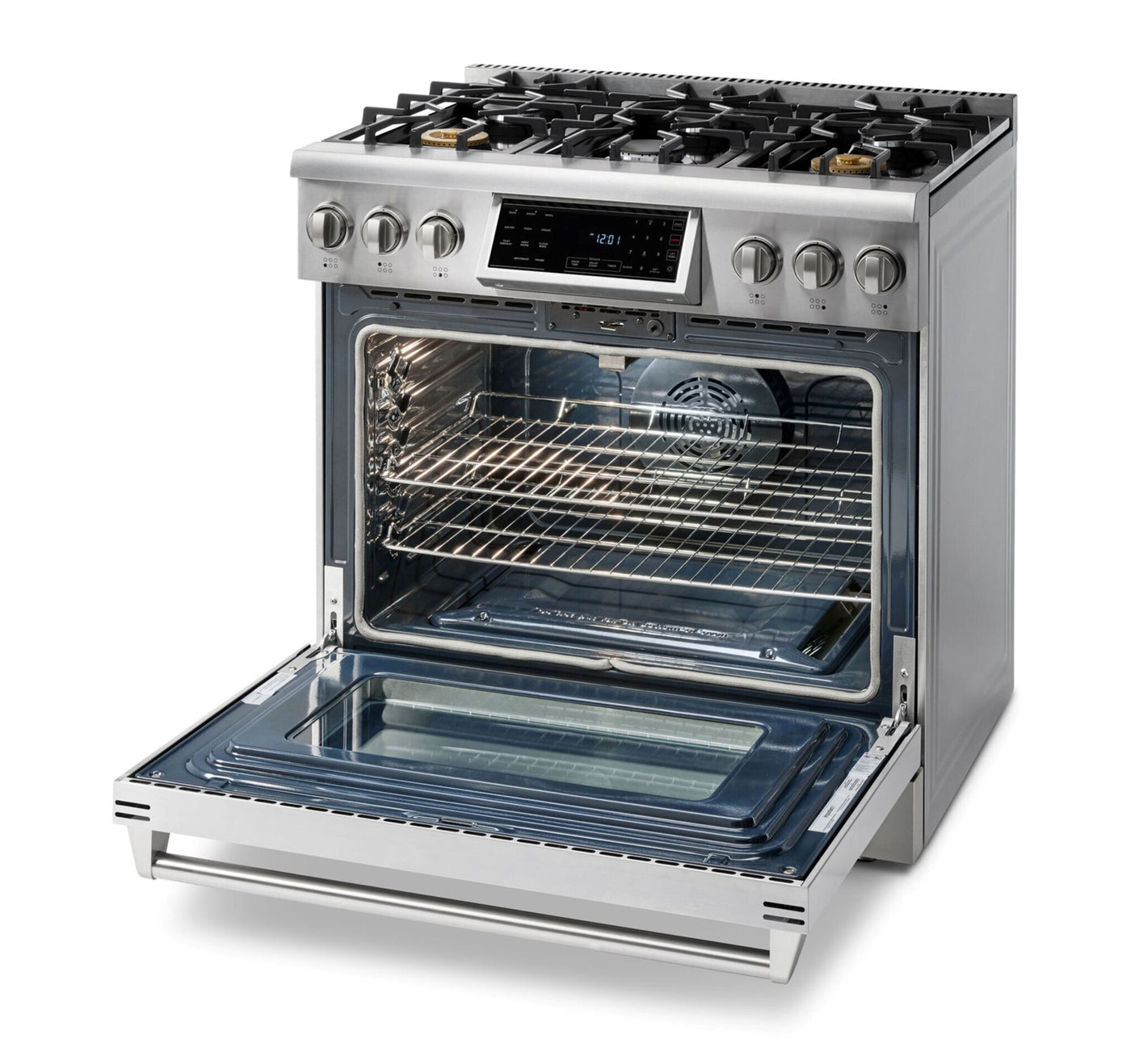 Thor Stainless Steel Freestanding Gas Range (6.0 cu.ft.) - TRG3601U