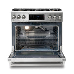 Thor Stainless Steel Freestanding Gas Range (6.0 cu.ft.) - TRG3601U