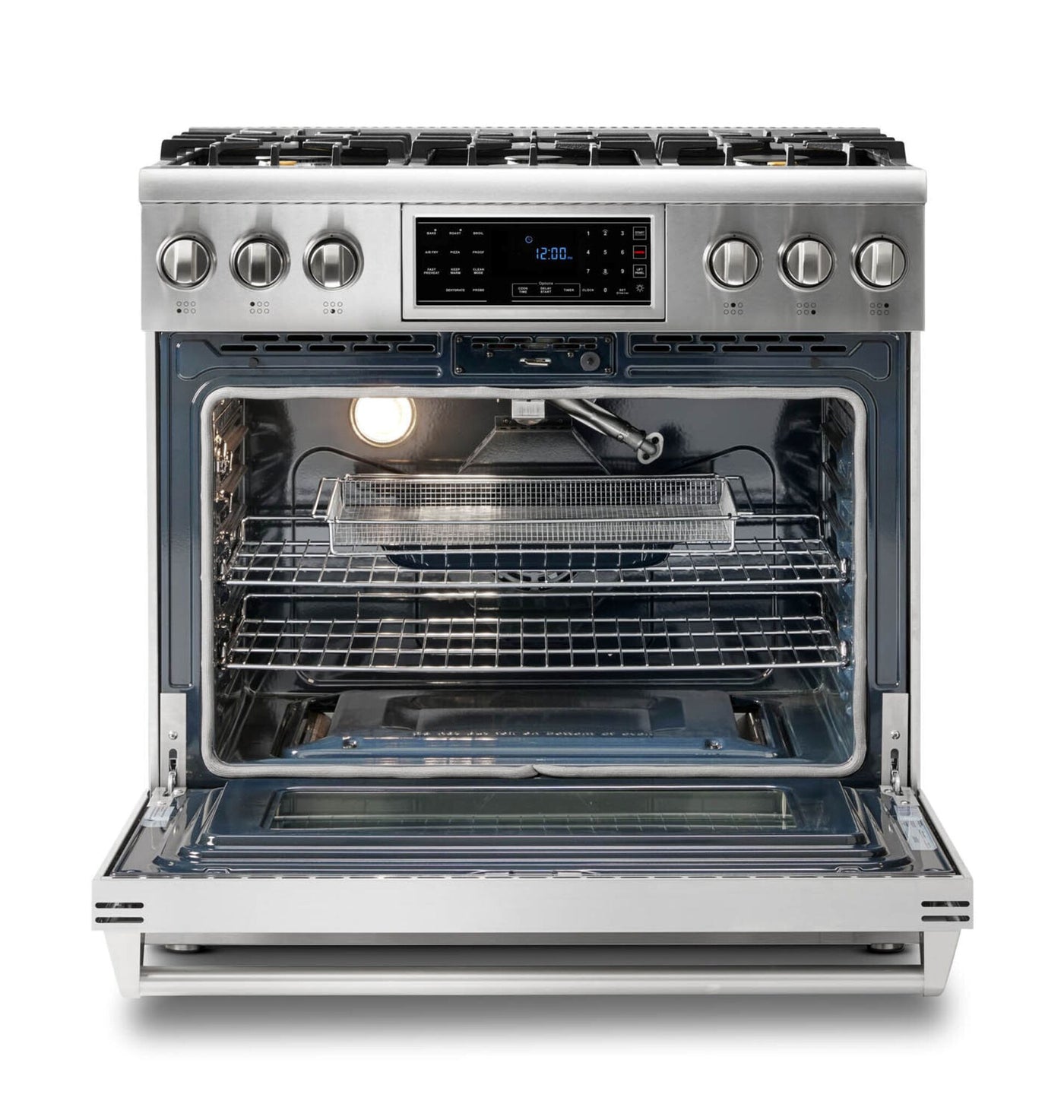 Thor Stainless Steel Freestanding Gas Range (6.0 cu.ft.) - TRG3601U