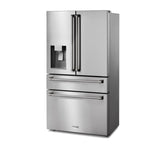 Thor Stainless Steel French Door Refrigerator with Ice and Water Dispenser (21.6 cu.ft) - TRF3601FD