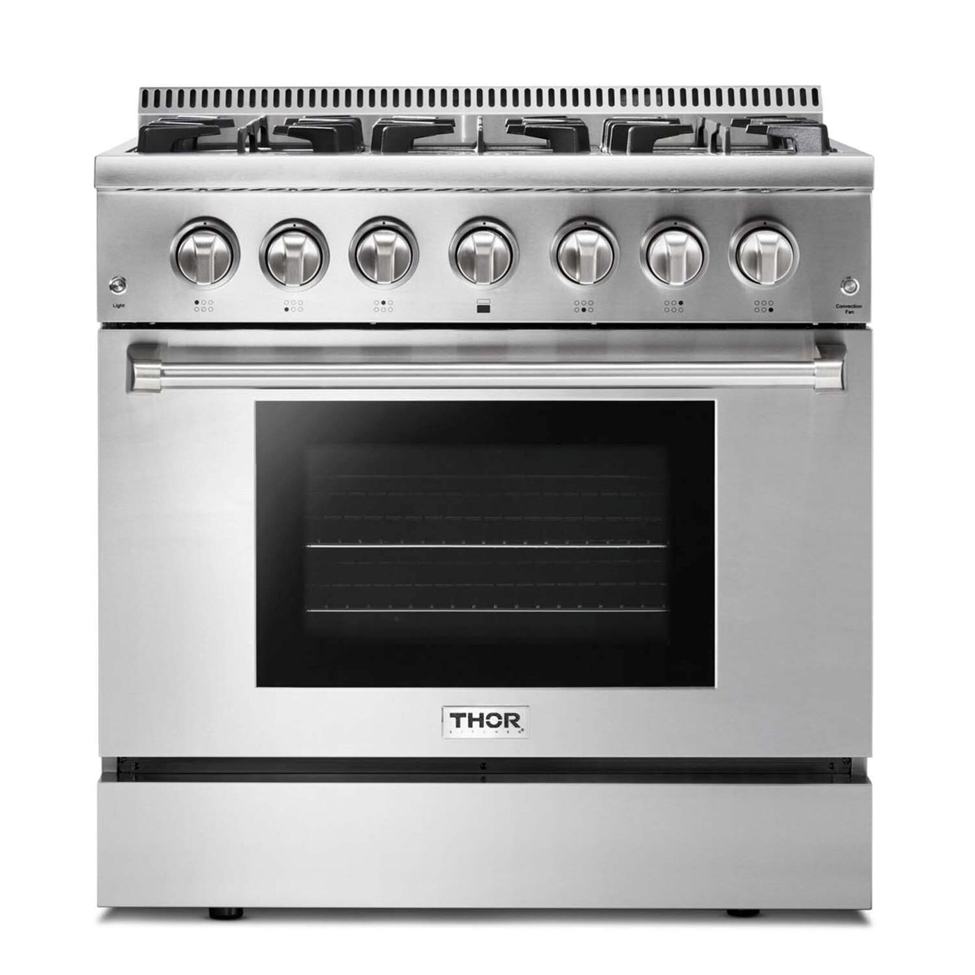 Thor Stainless Steel Freestanding Dual Fuel Range (5.2 cu.ft.) - HRD3606U