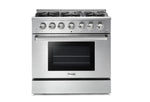 Thor Kitchen Stainless Steel Freestanding Gas Range (5.2 cu.ft.) - HRG3618U