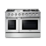 Thor Stainless Steel Freestanding Gas Dual Oven Range (6.7 Cu.Ft.) - HRG4808U