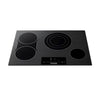 Thor Kitchen Surface de cuisson électrique 36 po noir TEC36