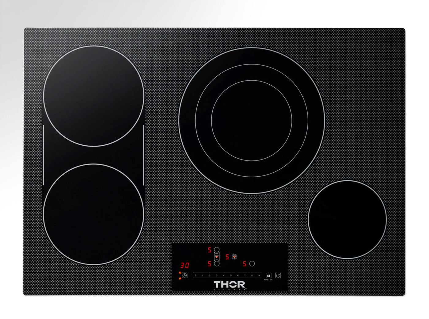 Thor Black 30" Electric Cooktop - TEC30