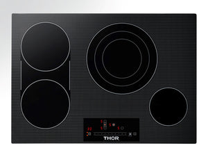 Thor Surface de cuisson électrique 30 po noir TEC30