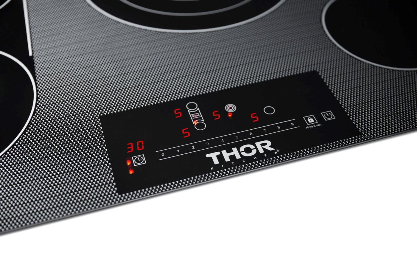 Thor Black 36" Electric Cooktop - TEC36