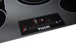 Thor Kitchen Black 36" Electric Cooktop - TEC36