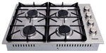 Thor Kitchen Stainless Steel 30" Drop-In Gas Cooktop - TGC3001