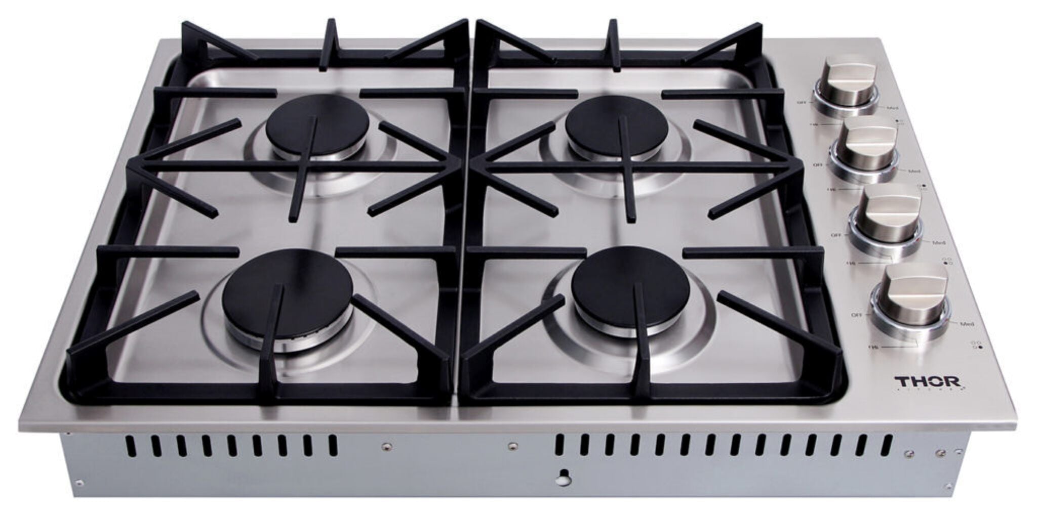 Thor Kitchen Stainless Steel 30" Drop-In Gas Cooktop - TGC3001