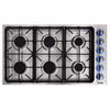 Thor Kitchen Surface de cuisson au gaz à insérer 36 po acier inoxydable TGC3601