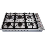 Thor Stainless Steel 36" Drop-In Gas Cooktop - TGC3601