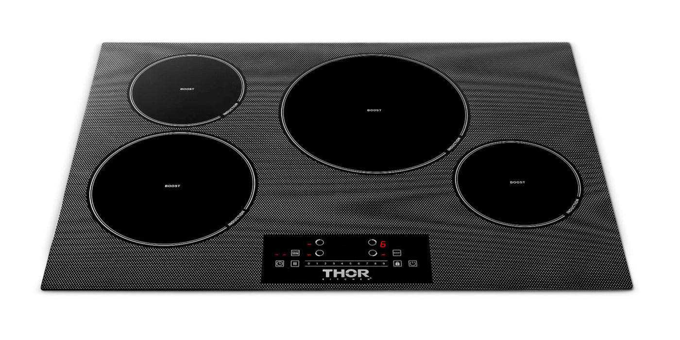 Thor Black 30" Induction Cooktop -TIH30