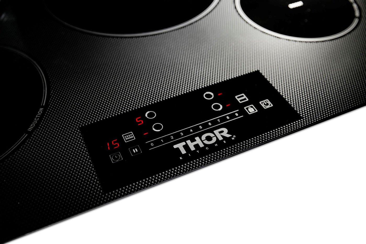 Thor Black 30" Induction Cooktop -TIH30