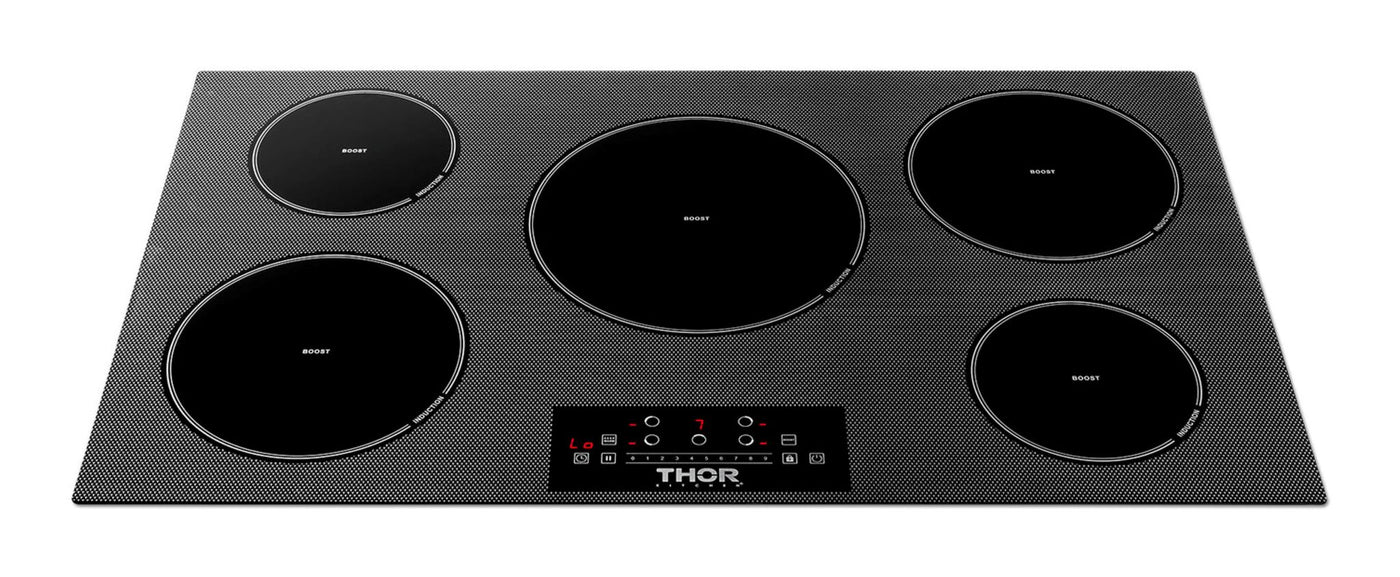 Thor Black 36" Induction Cooktop - TIH36