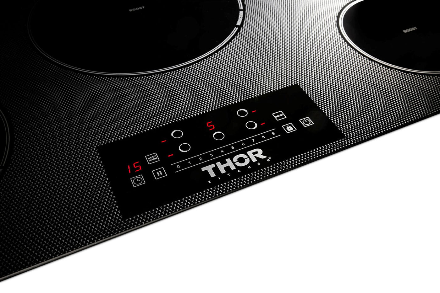 Thor Black 36" Induction Cooktop - TIH36