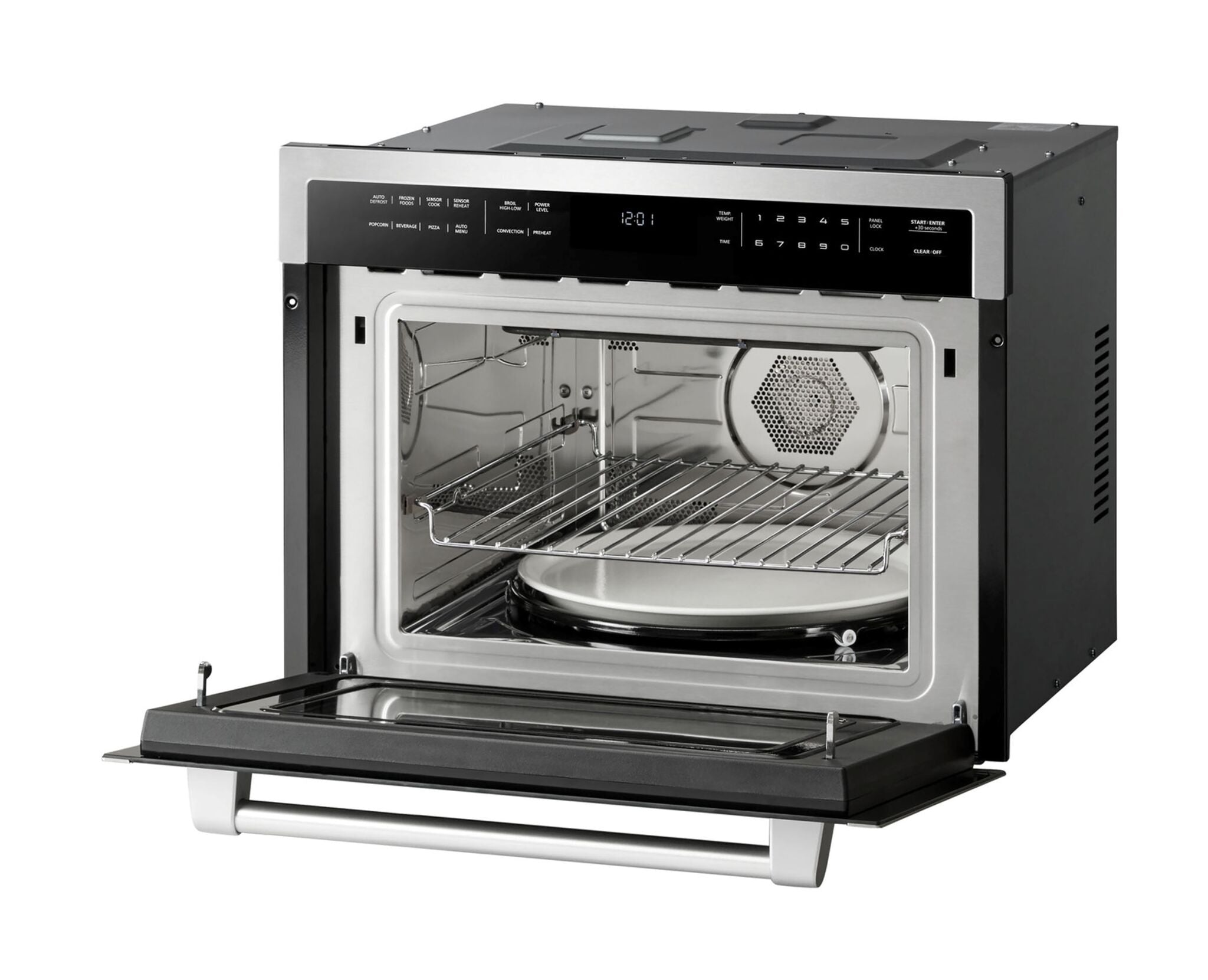 Thor Kitchen Stainless Steel Built-In Microwave Speed Oven (1.55 cu.ft.) - TMO24