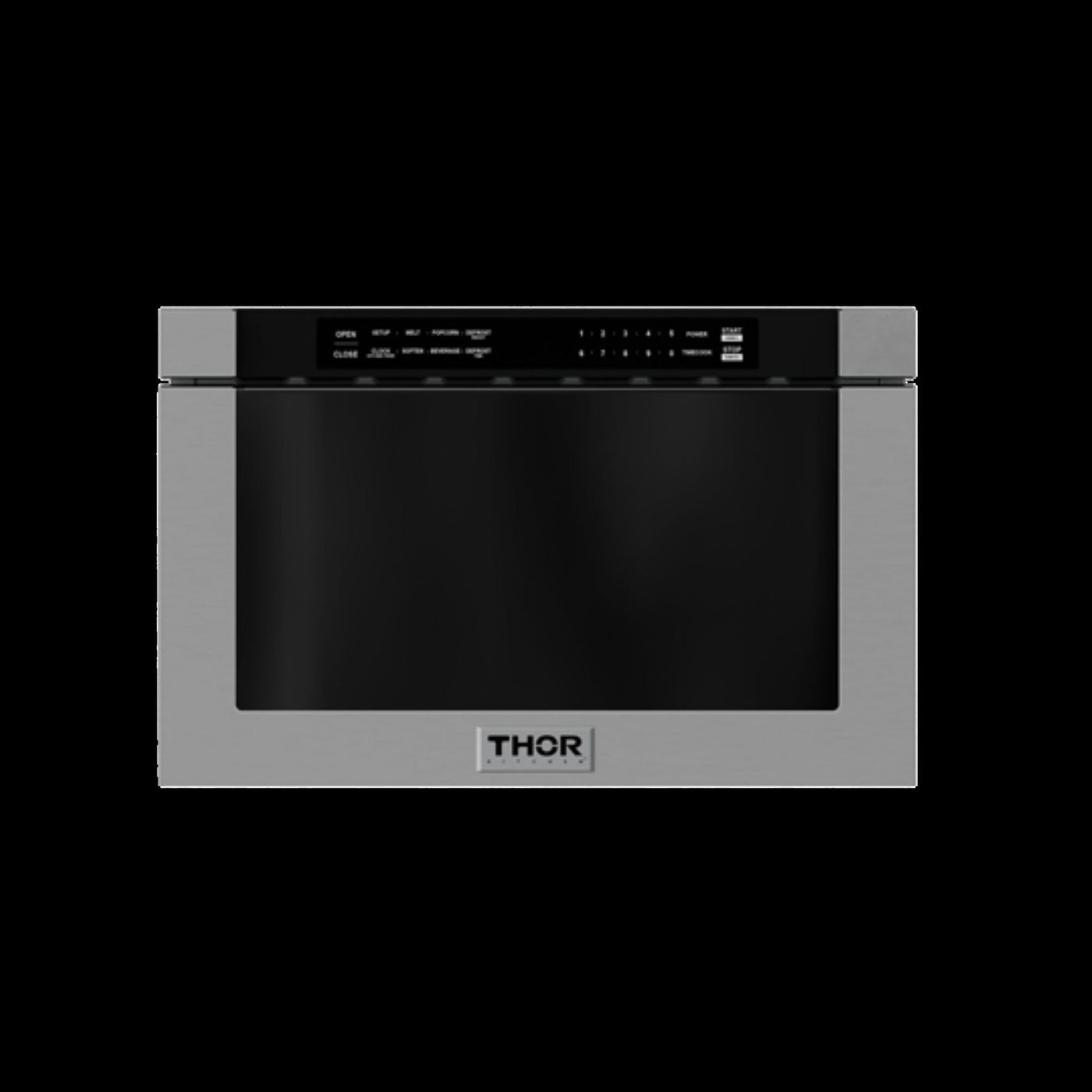 Thor Stainless Steel Built-In Microwave Drawer (1.2 cu.ft.) - TMD2402