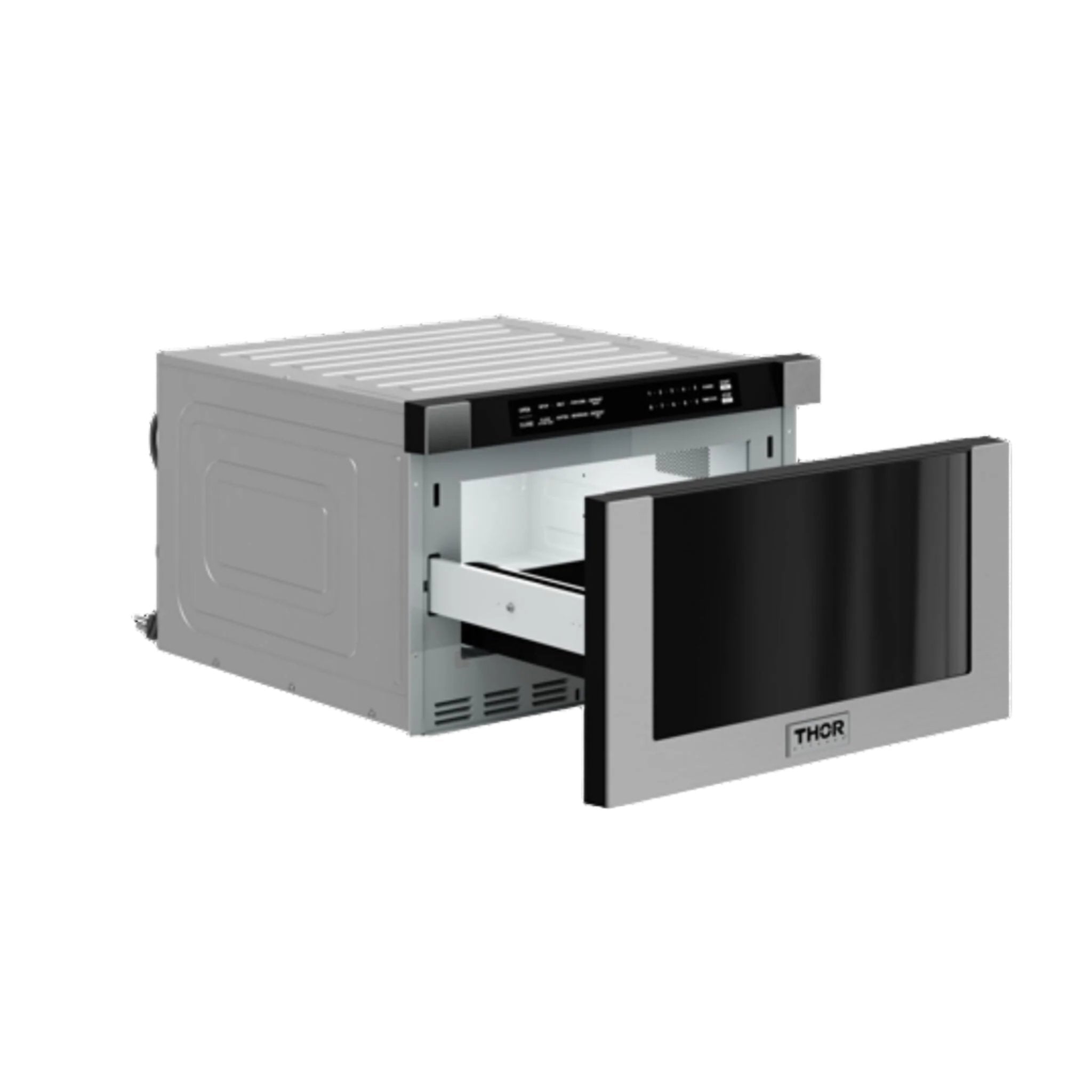 Thor Kitchen Stainless Steel Built-In Microwave Drawer (1.2 cu.ft.) - TMD2402
