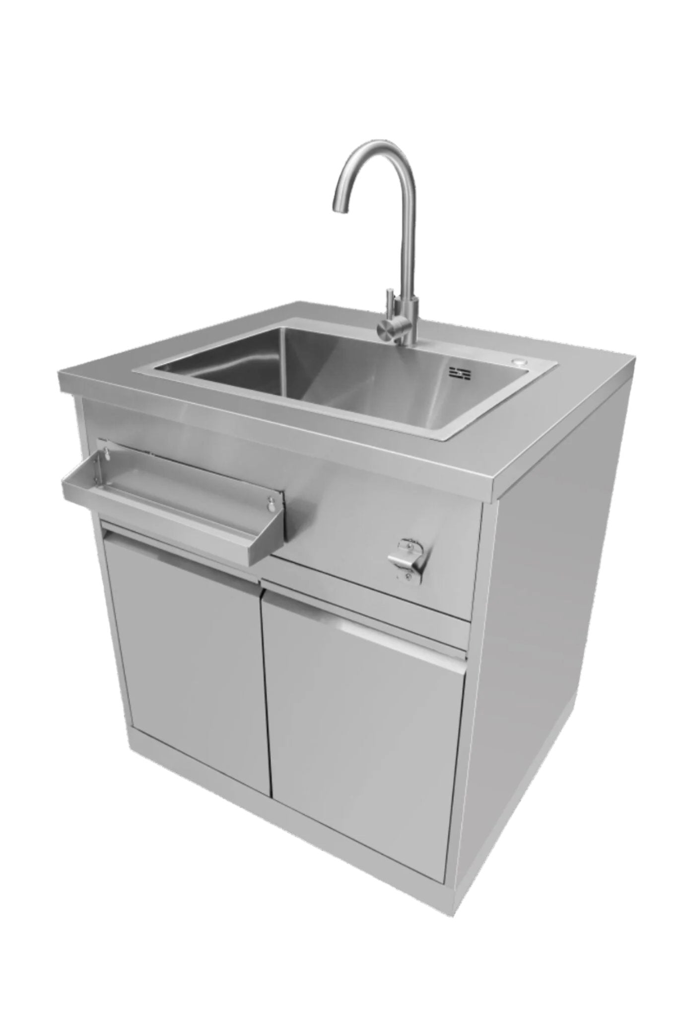 Thor Kitchen Stainless Steel Modular Outdoor Kitchen Sink/Bar Centre - MK01SS304