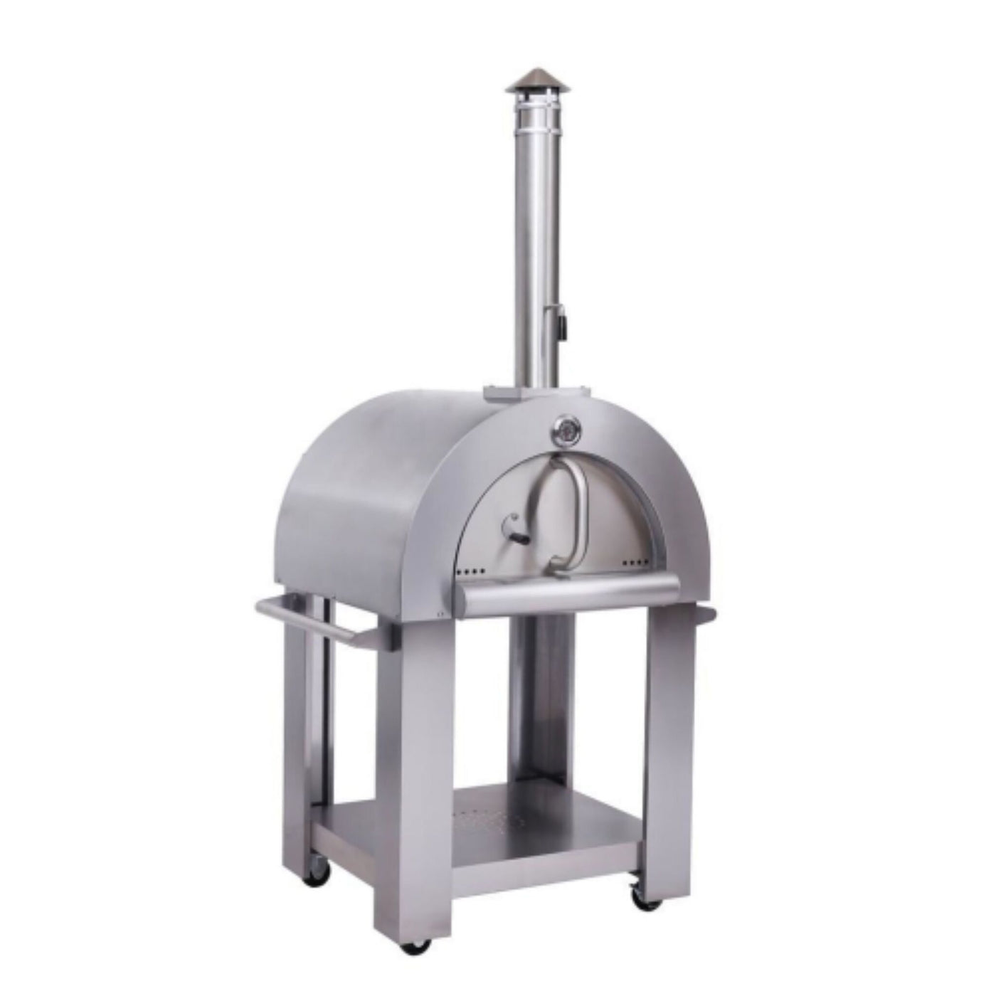 Thor Stainless Steel Wood Burning Outdoor Pizza Oven - HPO01SS