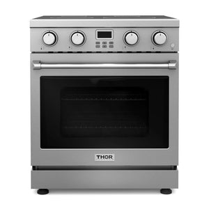 Thor Cuisinière électrique autonome 4,8 pi³ acier inoxydable ARE30