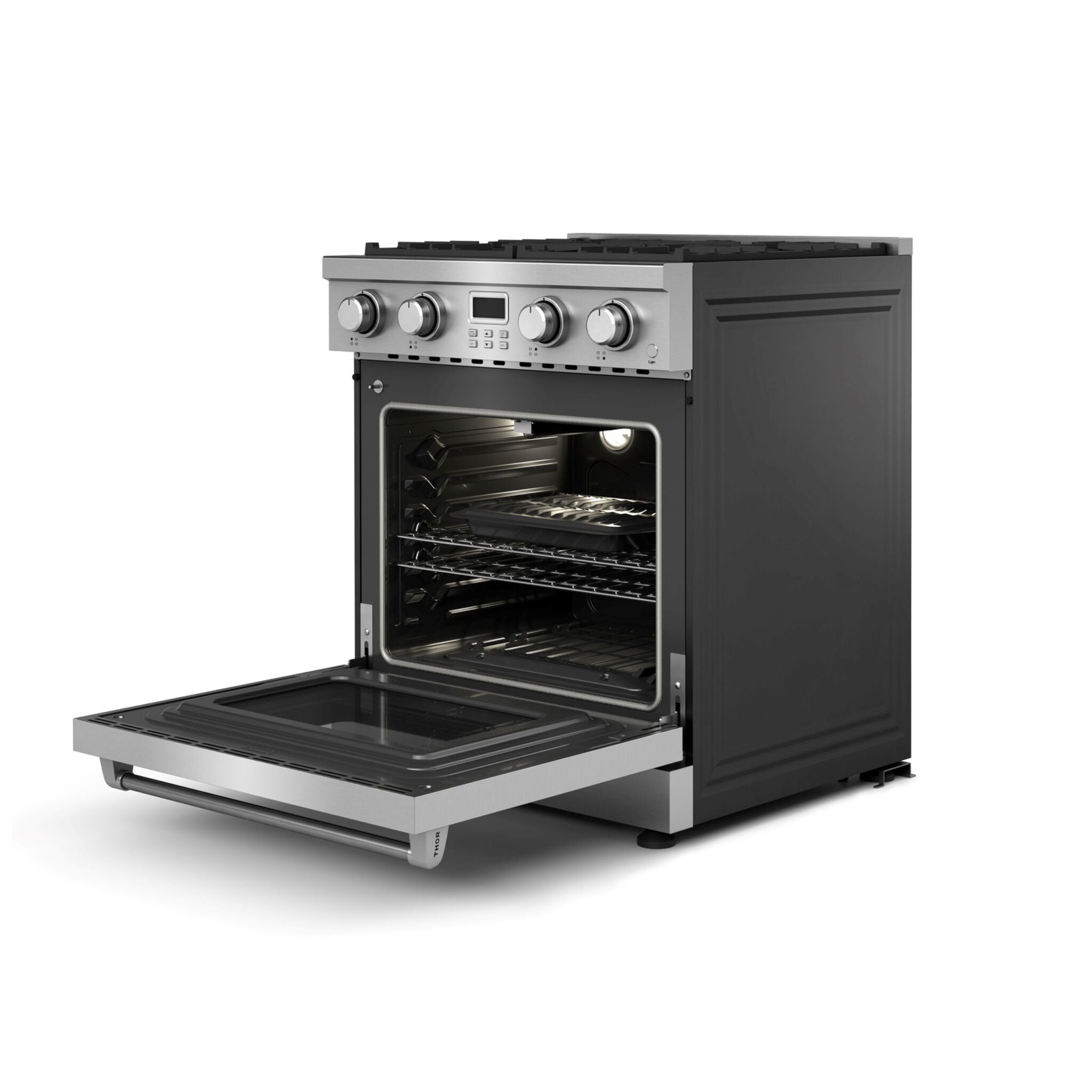 Thor Kitchen Stainless Steel Freestanding Gas Range (4.8 cu.ft.) - ARG30
