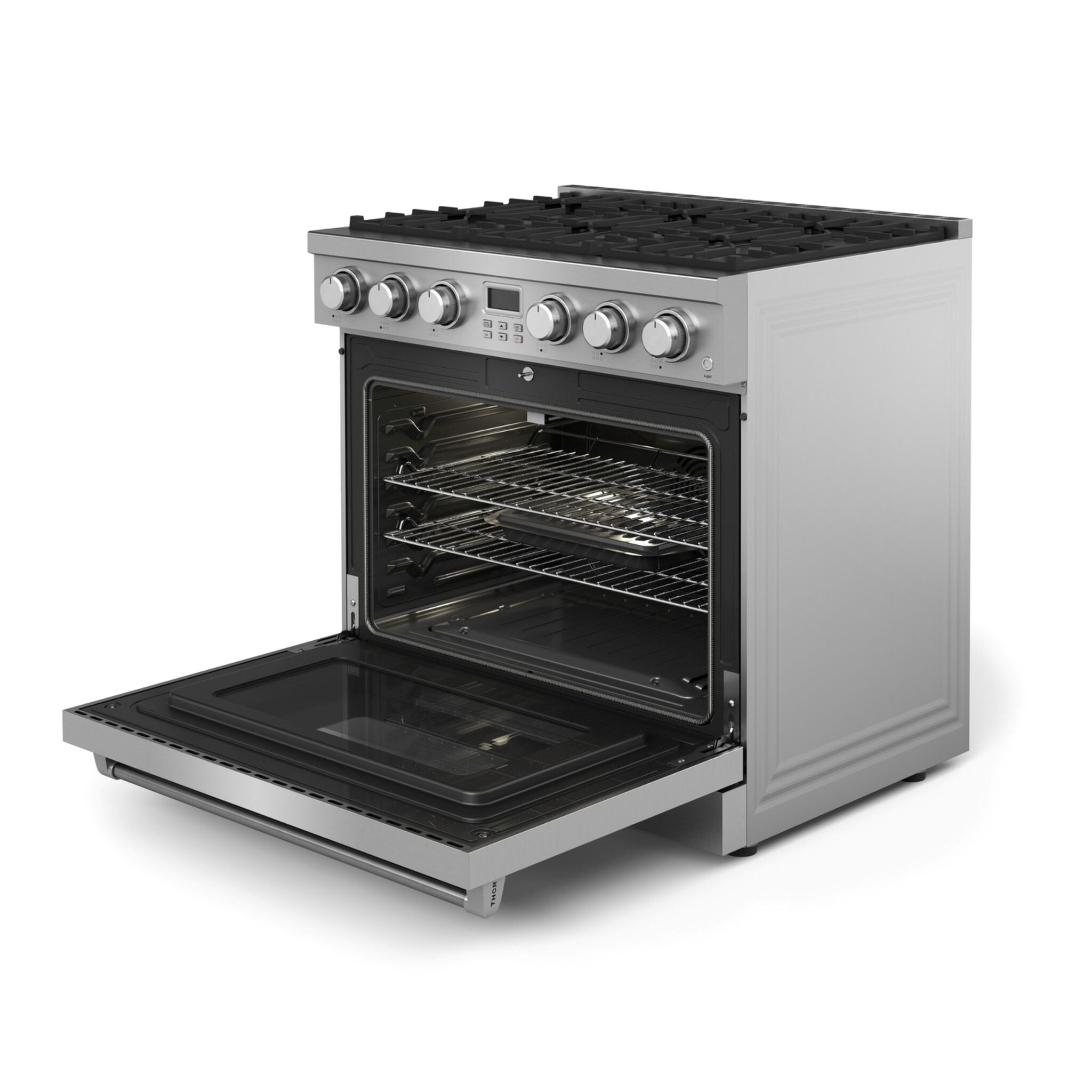 Thor Kitchen Stainless Steel Freestanding Gas Range (6.0 cu.ft.) - ARG36