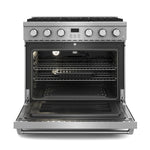 Thor Kitchen Stainless Steel Freestanding Gas Range (6.0 cu.ft.) - ARG36