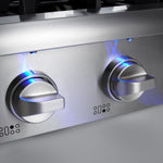 Thor Kitchen Stainless Steel 48" Gas Rangetop - HRT4806U