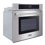 Thor Stainless Steel 30" Self-Cleaning Electric Wall Oven (4.8 Cu. Ft.) - HEW3001