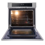 Thor Stainless Steel 30" Self-Cleaning Electric Wall Oven (4.8 Cu. Ft.) - HEW3001