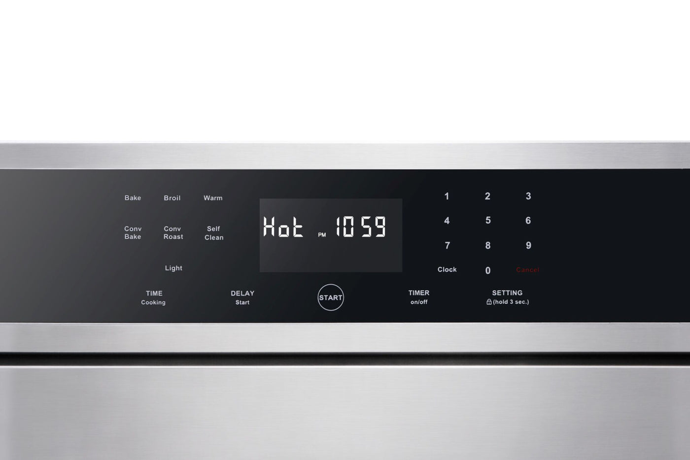 Thor Stainless Steel 30" Self-Cleaning Electric Wall Oven (4.8 Cu. Ft.) - HEW3001