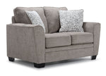 Tilley Loveseat - Taupe