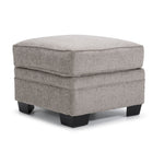 Tilley Ottoman - Taupe