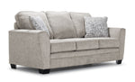Tilley Sofa and Chair Set - White