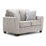 Tilley Loveseat - White