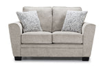 Tilley Loveseat - White