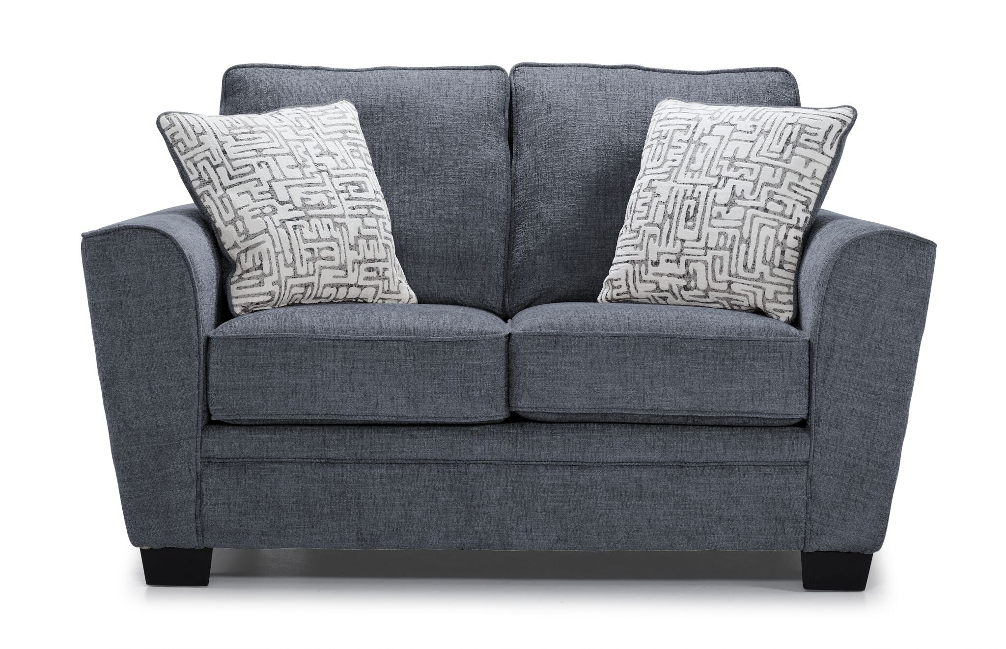 Tilley Loveseat - Charcoal