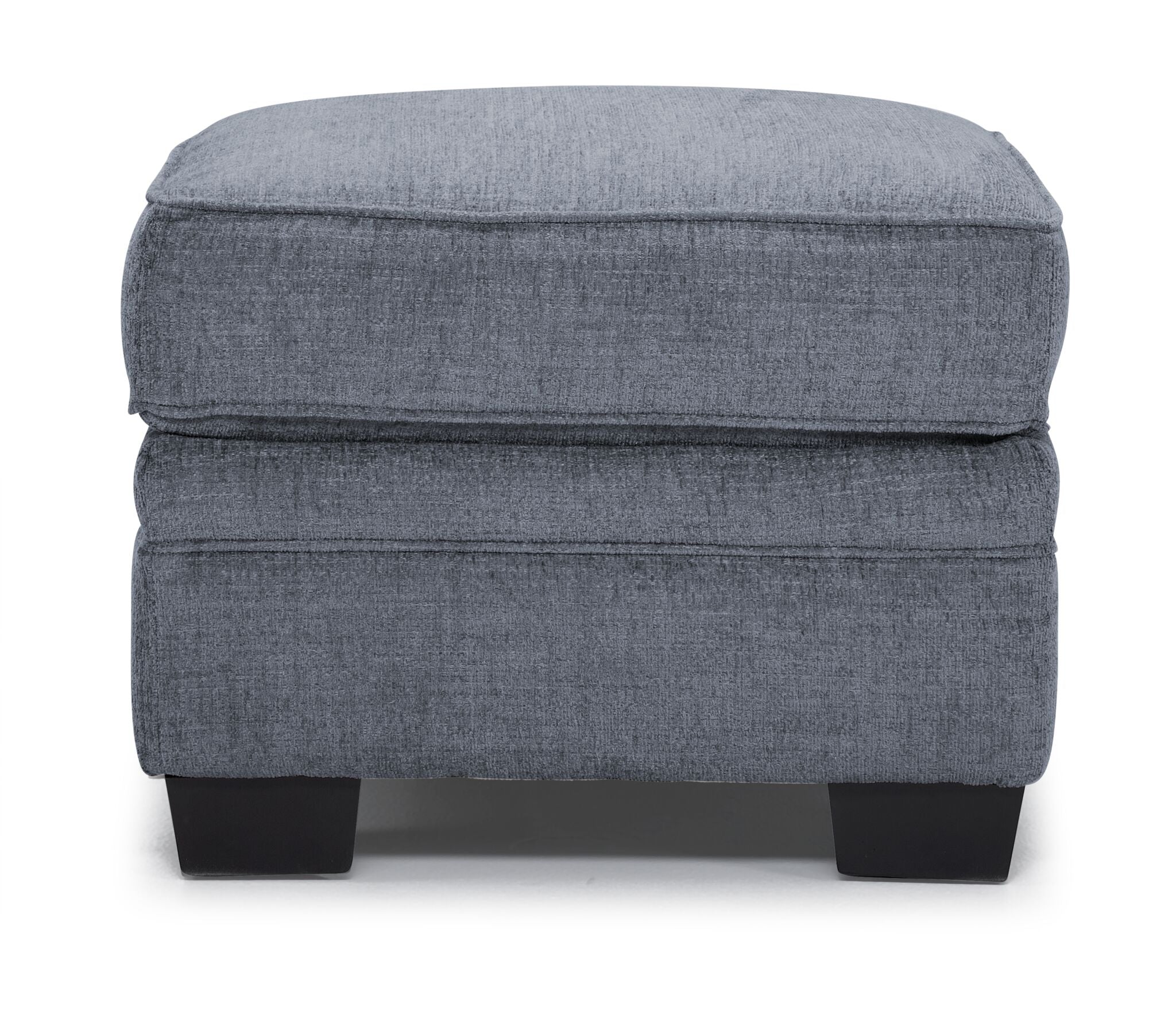 Tilley Ottoman - Charcoal