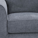 Tilley Sofa and Chair Set - Charcoal